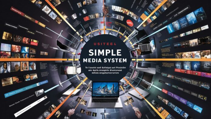 simple media system