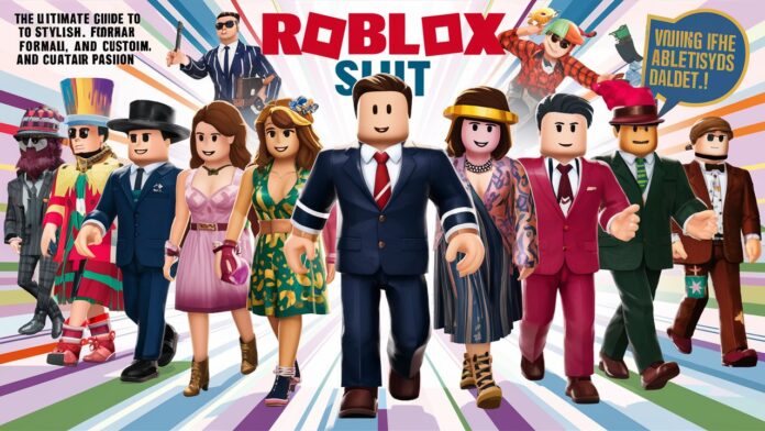 roblox suit