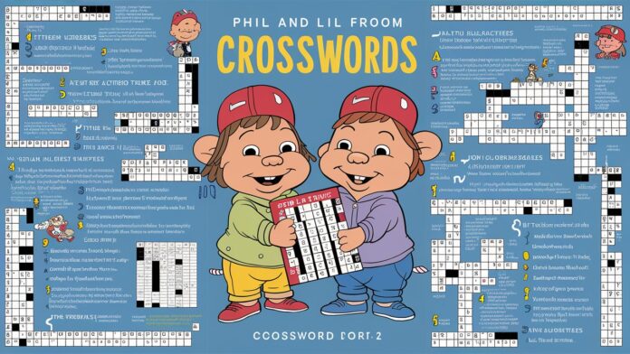 phil or lil of rugrats crossword