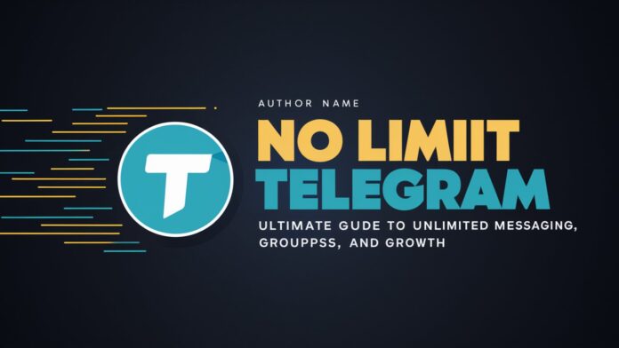 no limit telegram