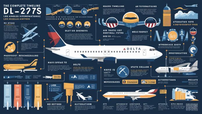 delta flight dl275 diverted lax