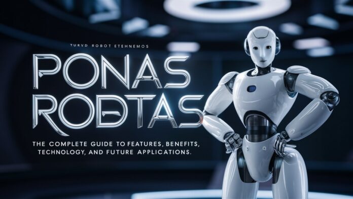 ponas robotas