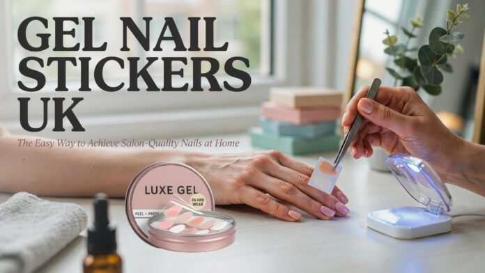 Gel Nail Stickers UK